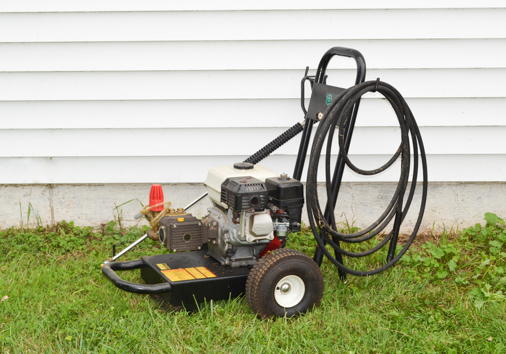 Honda GX200 Power Washer EBTH
